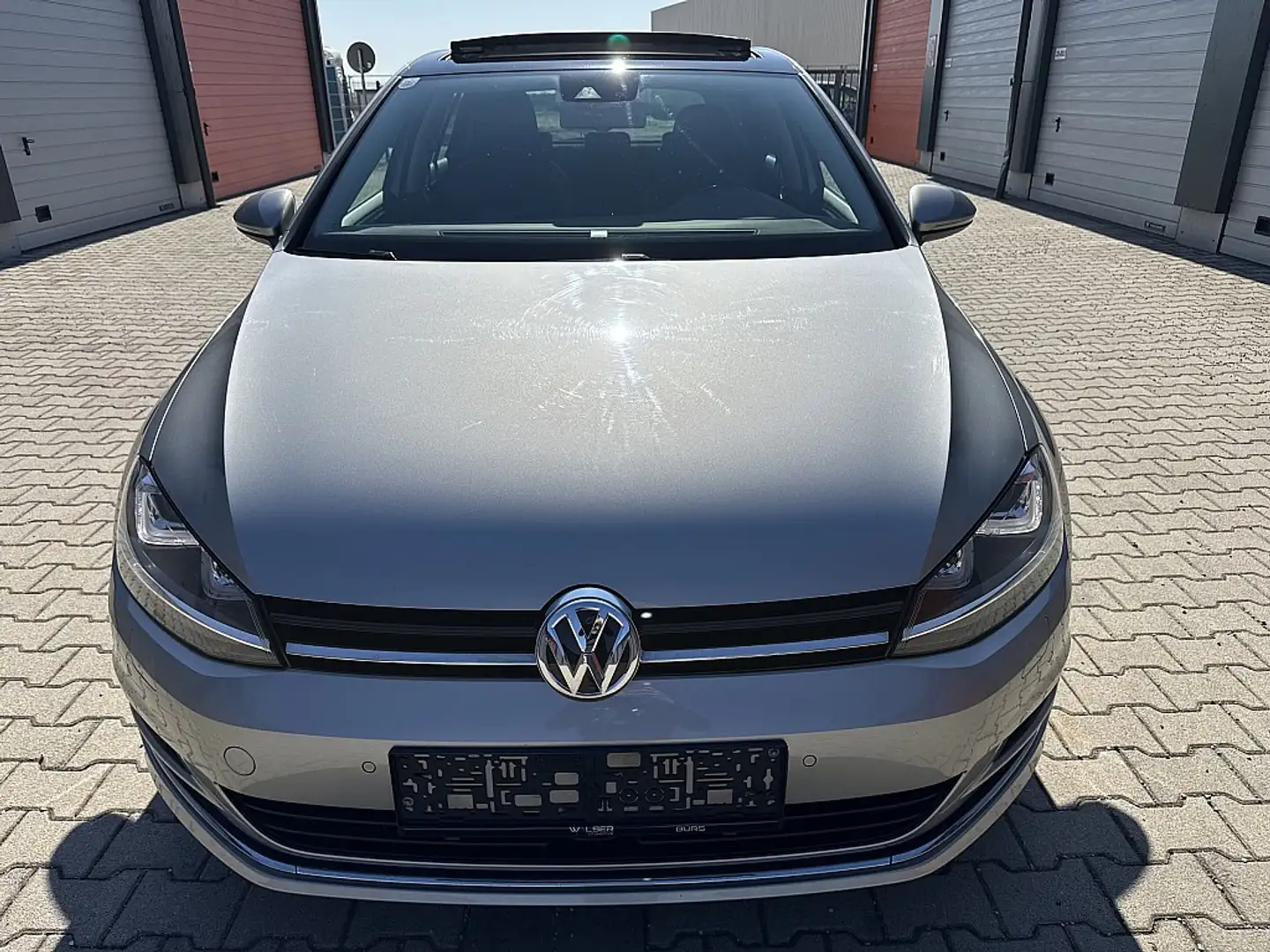 Volkswagen Golf Sky 2,0 BMT TDI DPF 4Motion Gris - 2