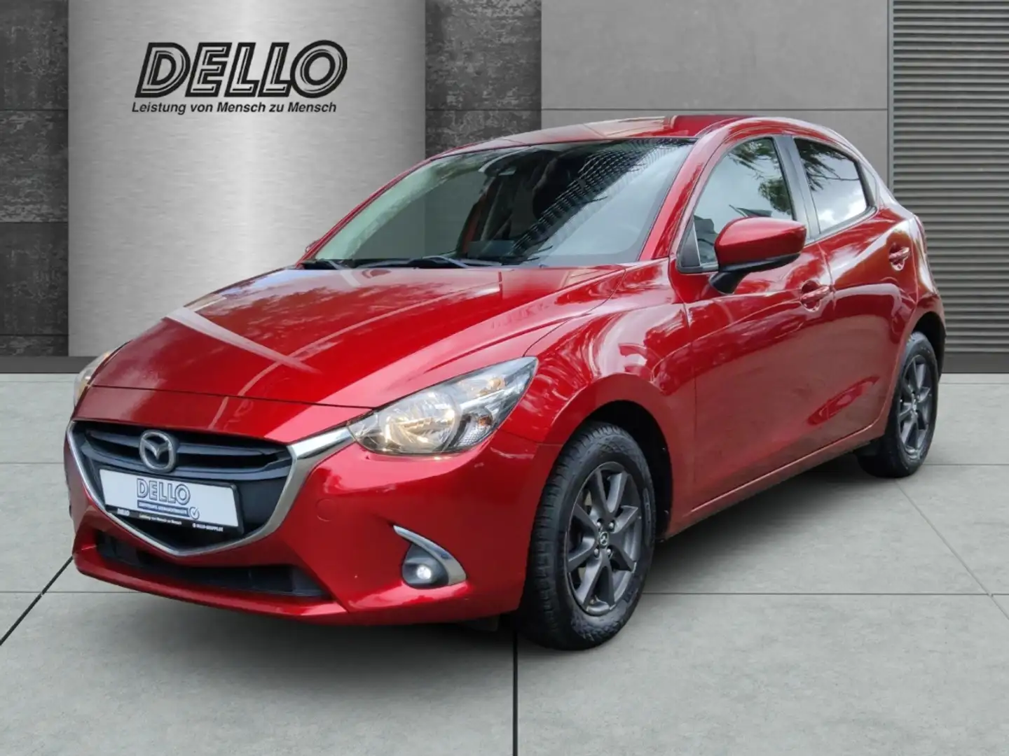 Mazda 2 Kizoku SKYACTIV-G 90 Klimaautom Apple CarPlay Andr Rot - 1