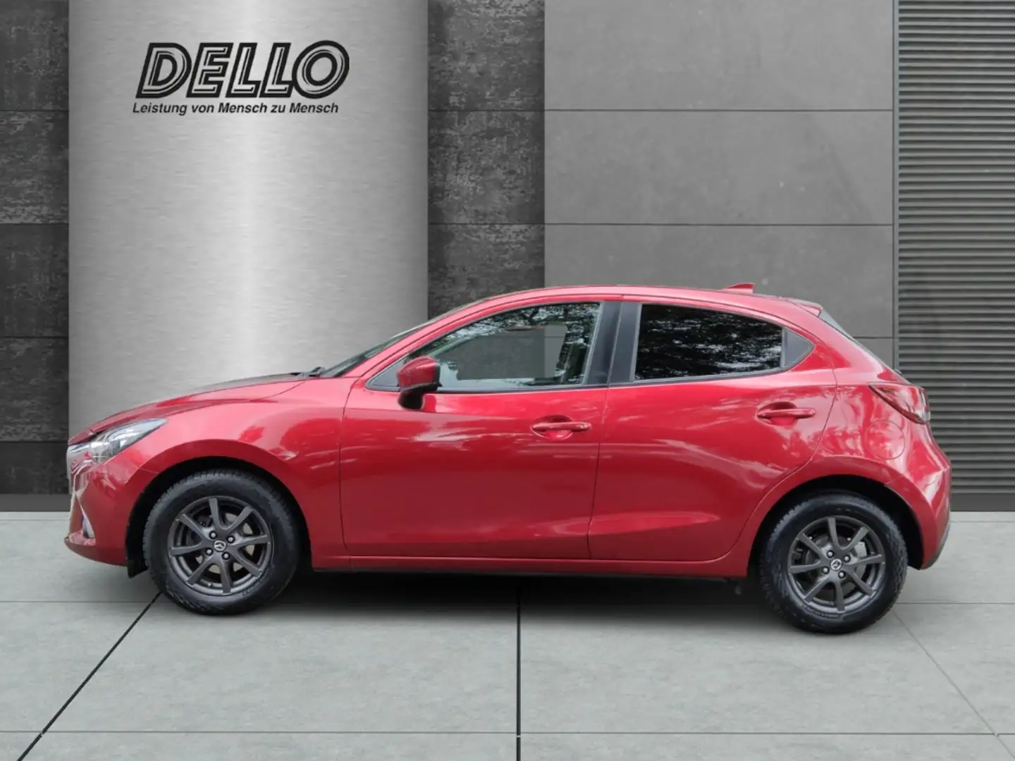 Mazda 2 Kizoku SKYACTIV-G 90 Klimaautom Apple CarPlay Andr Rot - 2