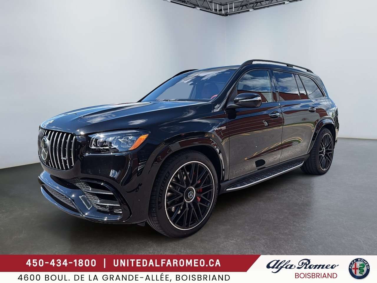 2026 Mercedes-Benz GLS AMG GLS 63,MANUFAKTUR,PPF,PAS LUXE TAX