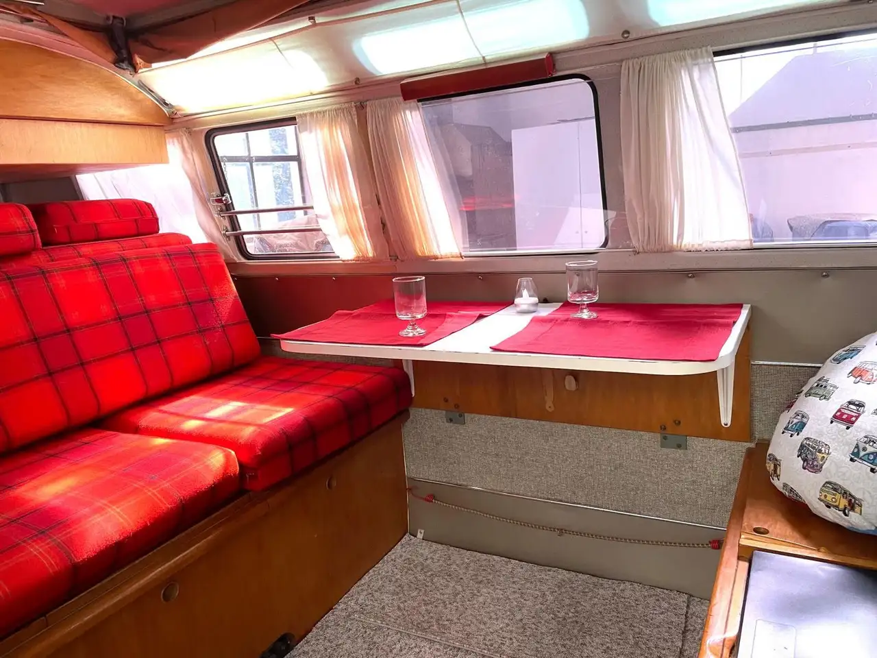 Volkswagen T1 SAMBA 21 Fenster Erstlack 3. Hd Camper, foto 6