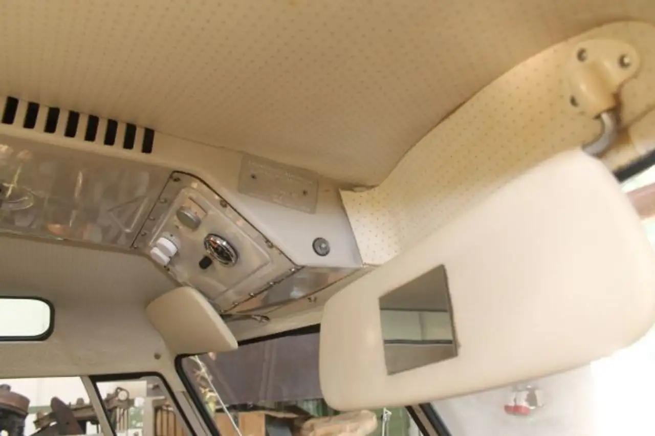 Volkswagen T1 SAMBA 21 Fenster Erstlack 3. Hd Camper, foto 9