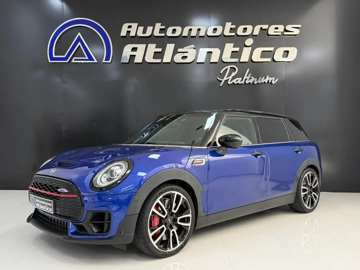 MINI John Cooper Works ALL4 Aut. Azul - 1