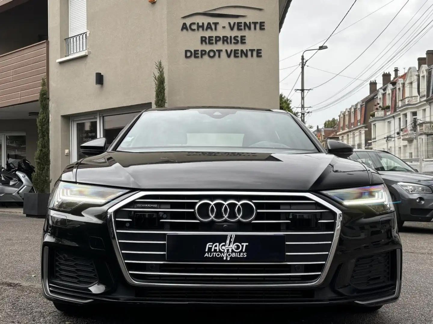 Audi A6 Quattro 3.0 V6 50 TDI - 286 - BVA Tiptronic  2018 BERLINE S line PHASE 1 Schwarz - 2