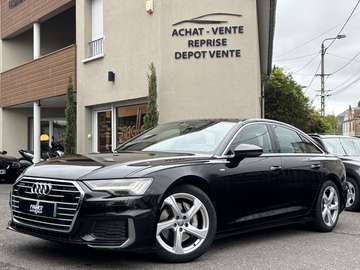 Quattro 3.0 V6 50 TDI - 286 - BVA Tiptronic 2018 BERLINE S line PHASE 1