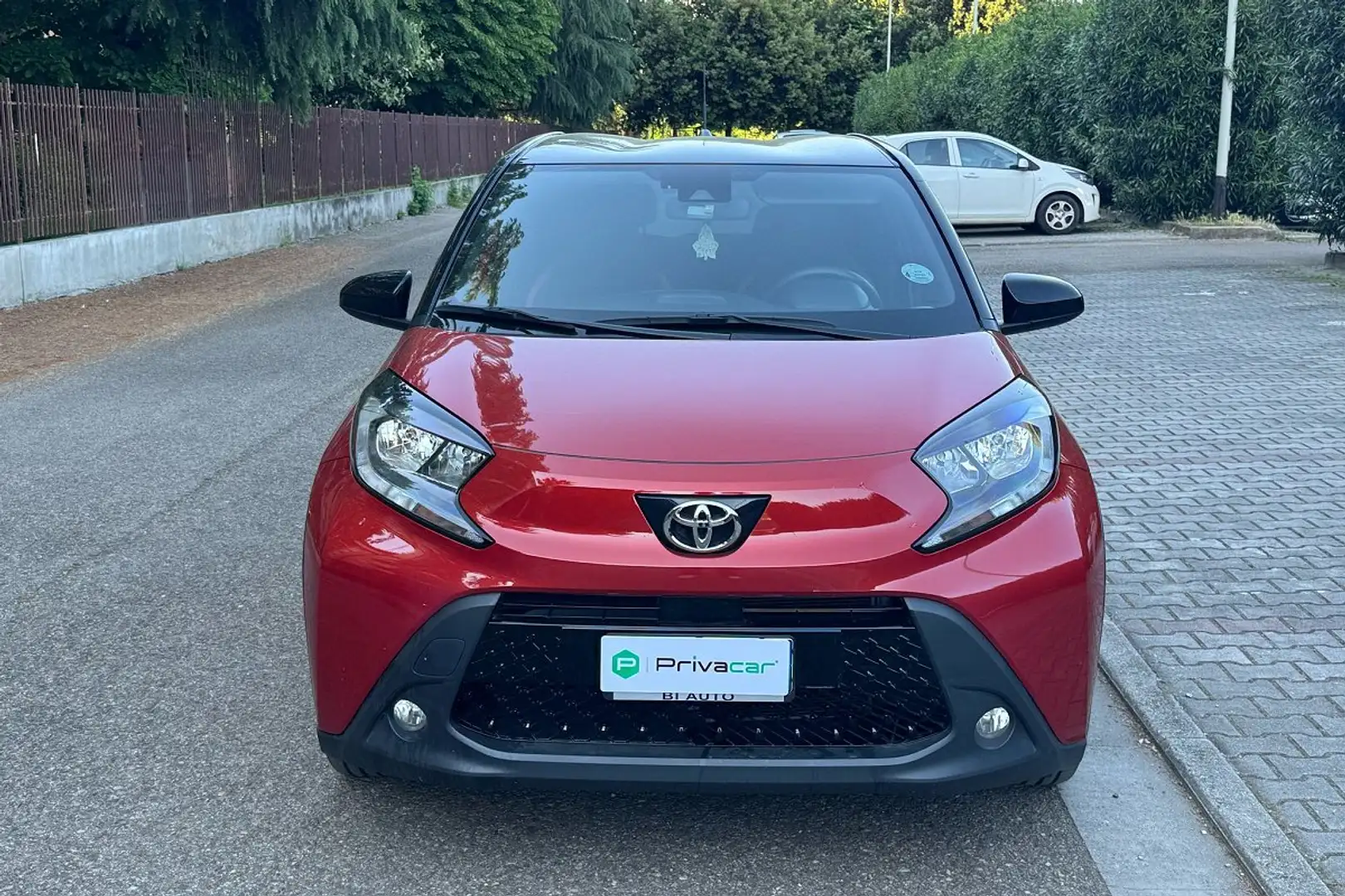 Toyota Aygo X Aygo X 1.0 VVT-i 72 CV 5 porte Trend Červená - 2