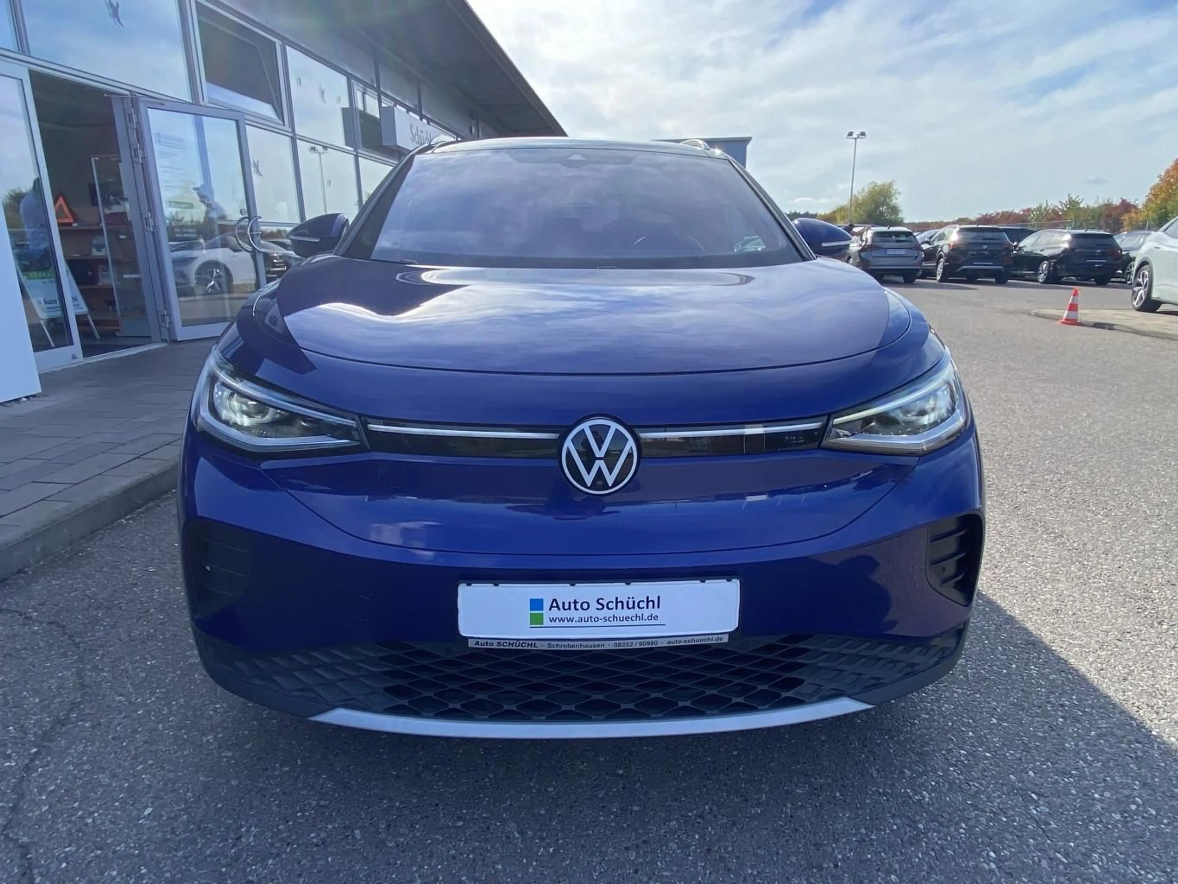 Volkswagen ID.4 PRO-PERFORMANCE WÄRMEPUMPE+AHK+PANORAMA+EL — photo 8