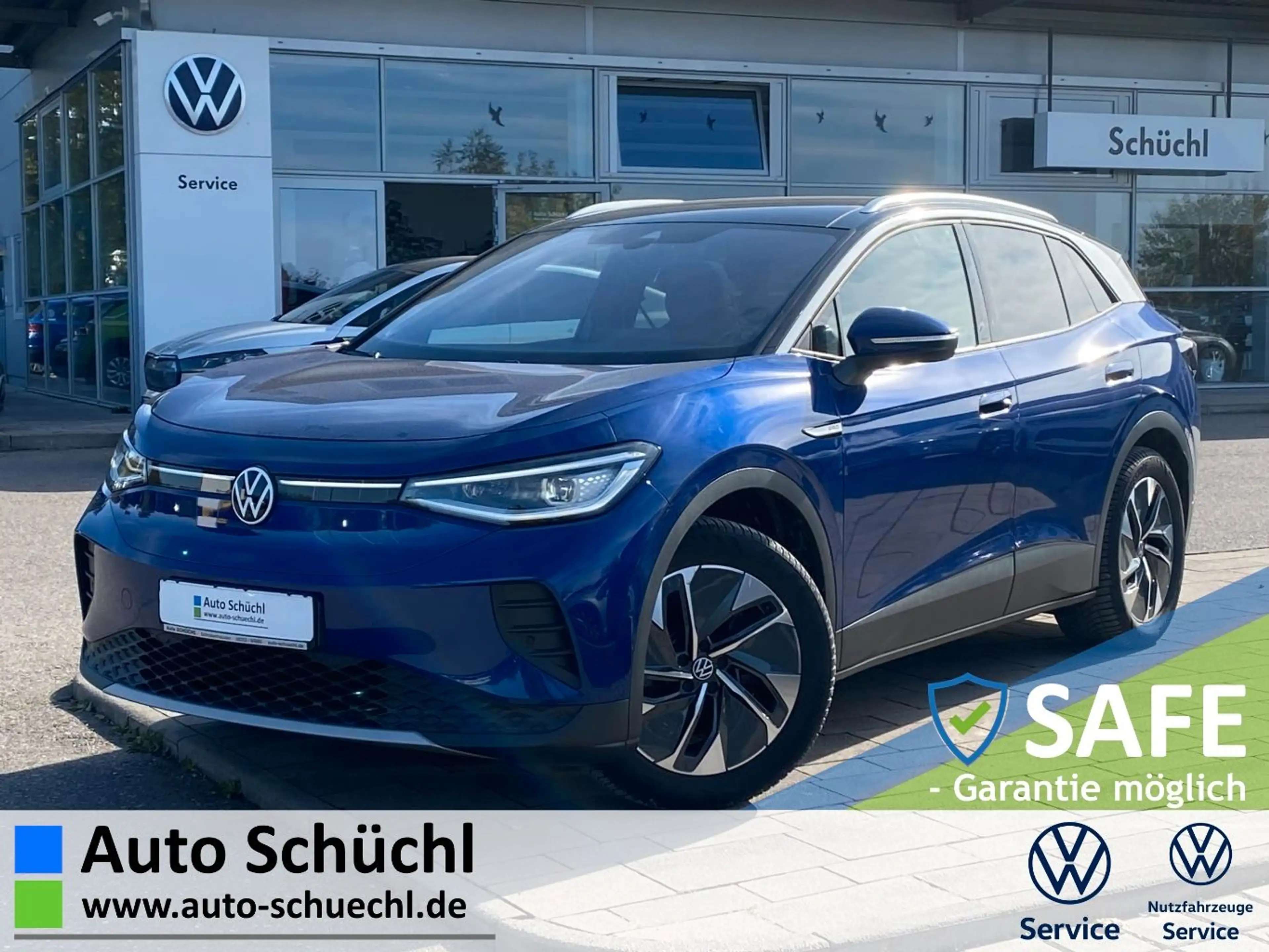 Volkswagen ID.4 PRO-PERFORMANCE WÄRMEPUMPE+AHK+PANORAMA+EL