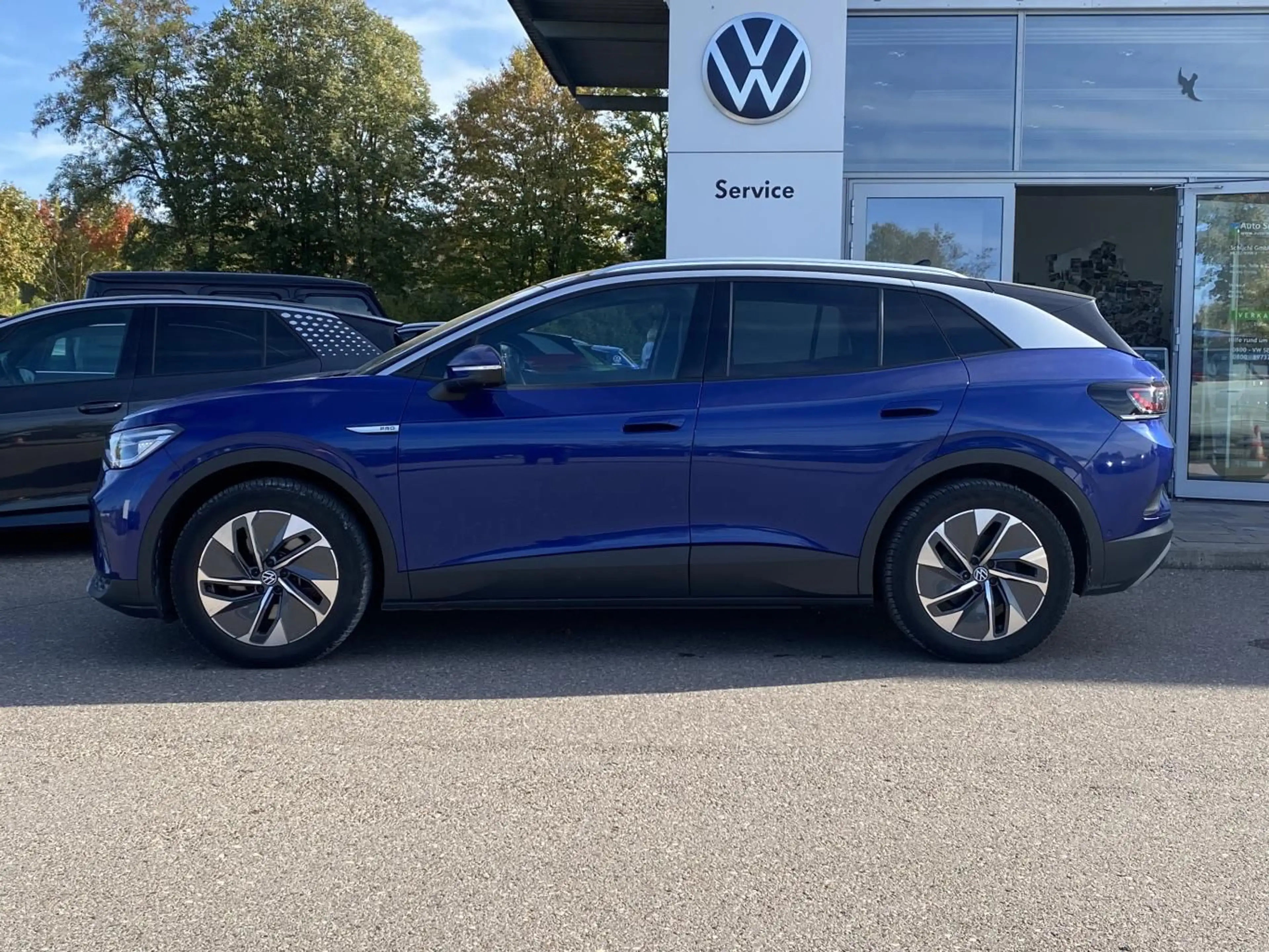Volkswagen ID.4 PRO-PERFORMANCE WÄRMEPUMPE+AHK+PANORAMA+EL — photo 2