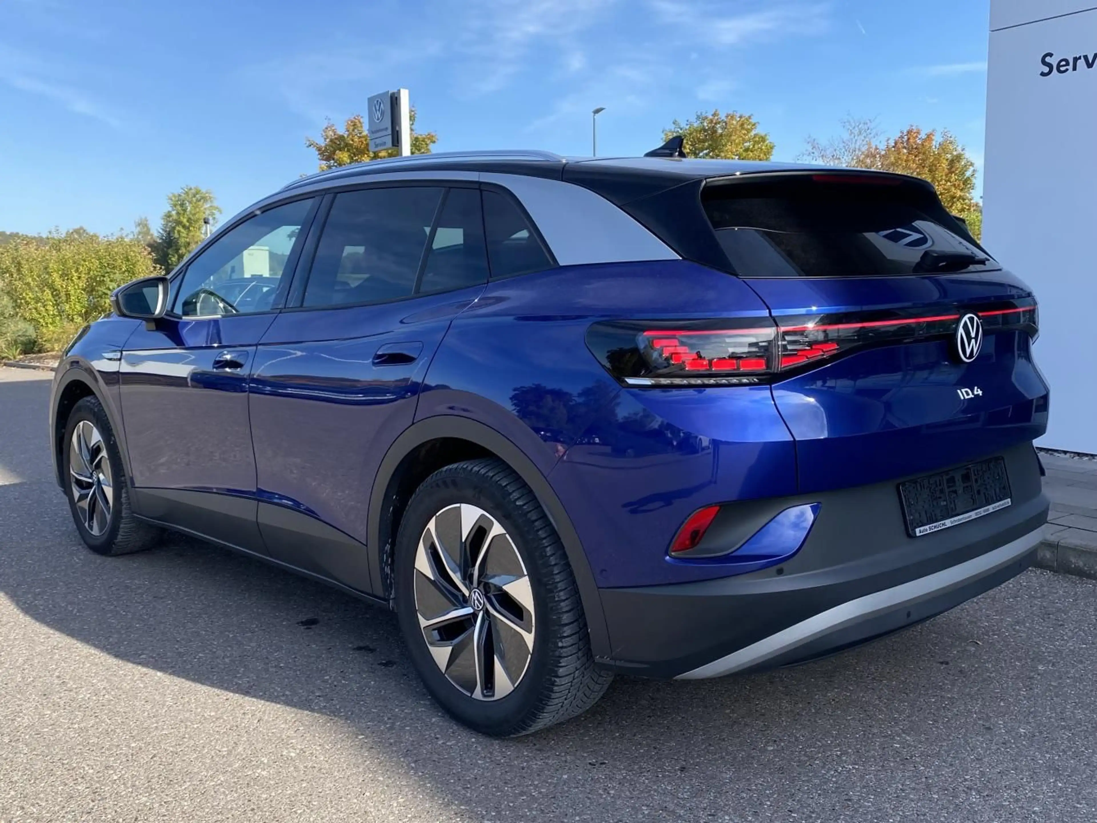 Volkswagen ID.4 PRO-PERFORMANCE WÄRMEPUMPE+AHK+PANORAMA+EL — photo 4