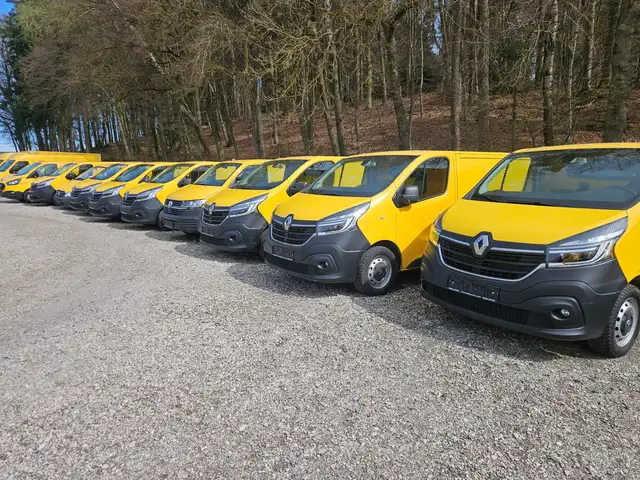 Renault Trafic Kasten L2H1 Maxi Lang 2xSchiebetüre LED