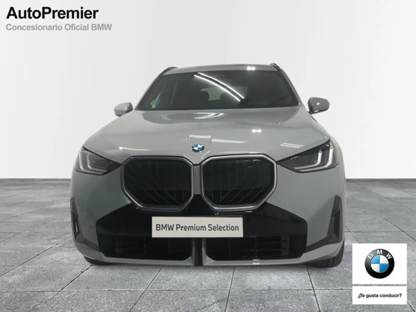BMW X3 xDrive 20dA Gris - 2