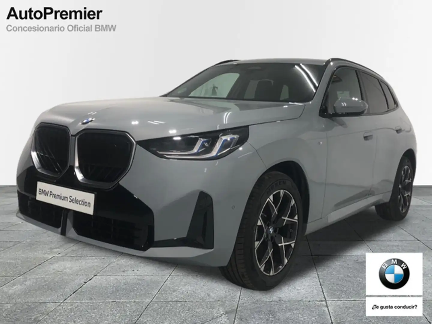 BMW X3 xDrive 20dA Gris - 1