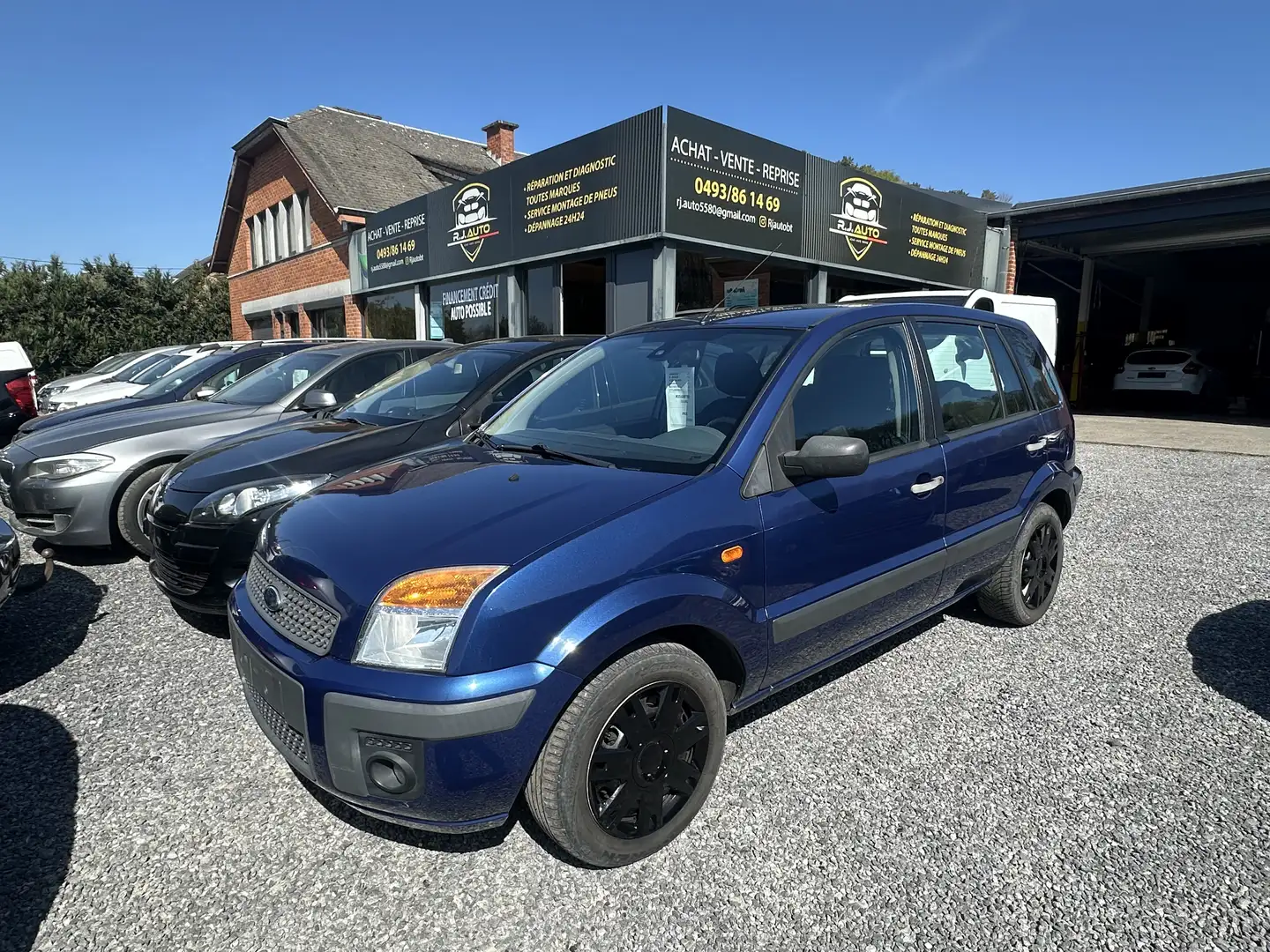 Ford Fusion 1.4 Turbo TDCi Trend - 1