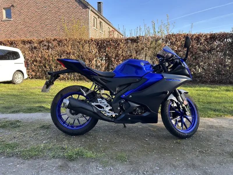Yamaha YZF-R125 - foto 6