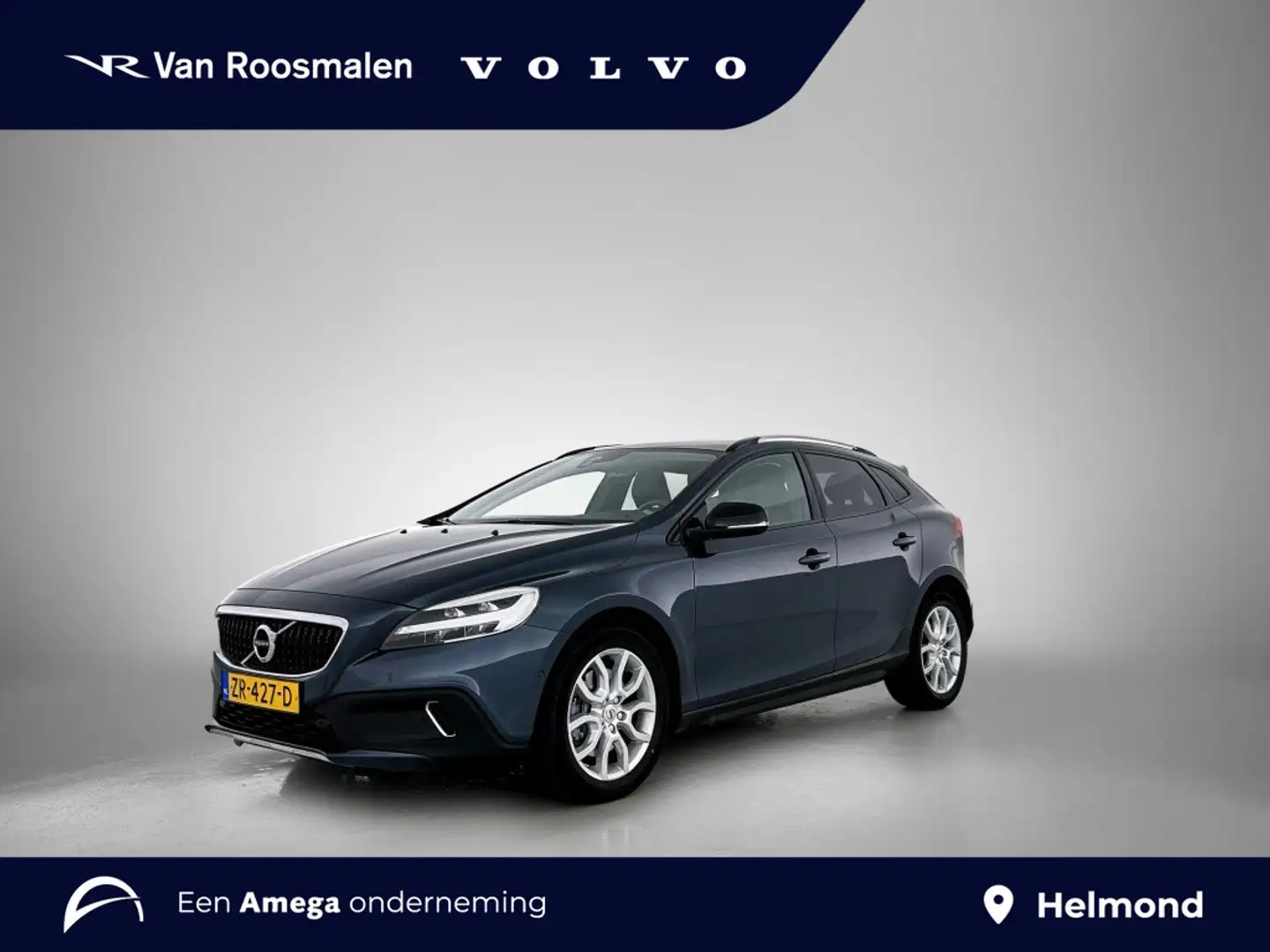Volvo V40 Cross Country 1.5 T3 Polar+ Luxury | Trekhaak | Panoramadak | Ha Bleu - 1