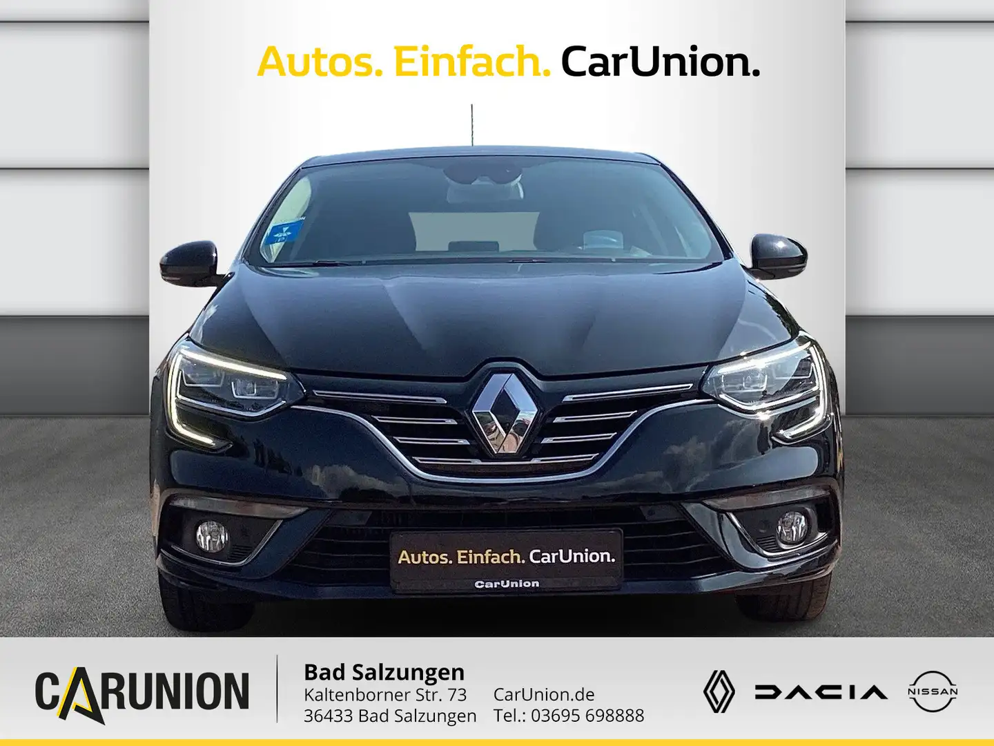 Renault Megane TCe 140 GPF BOSE EDITION Schwarz - 2