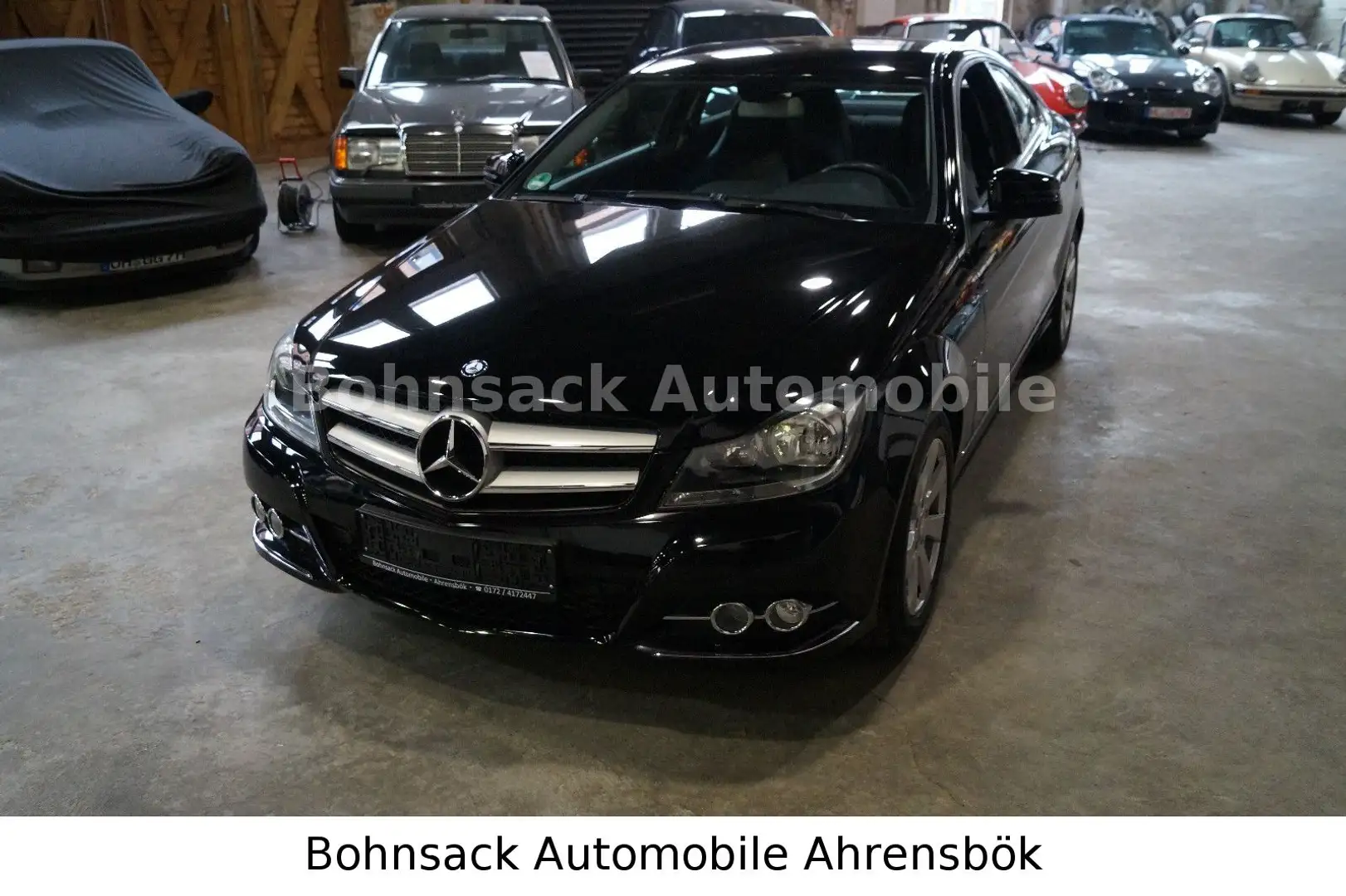 Mercedes-Benz C 180 Coupe CGI BlueEfficiency 43.000 km Nero - 1