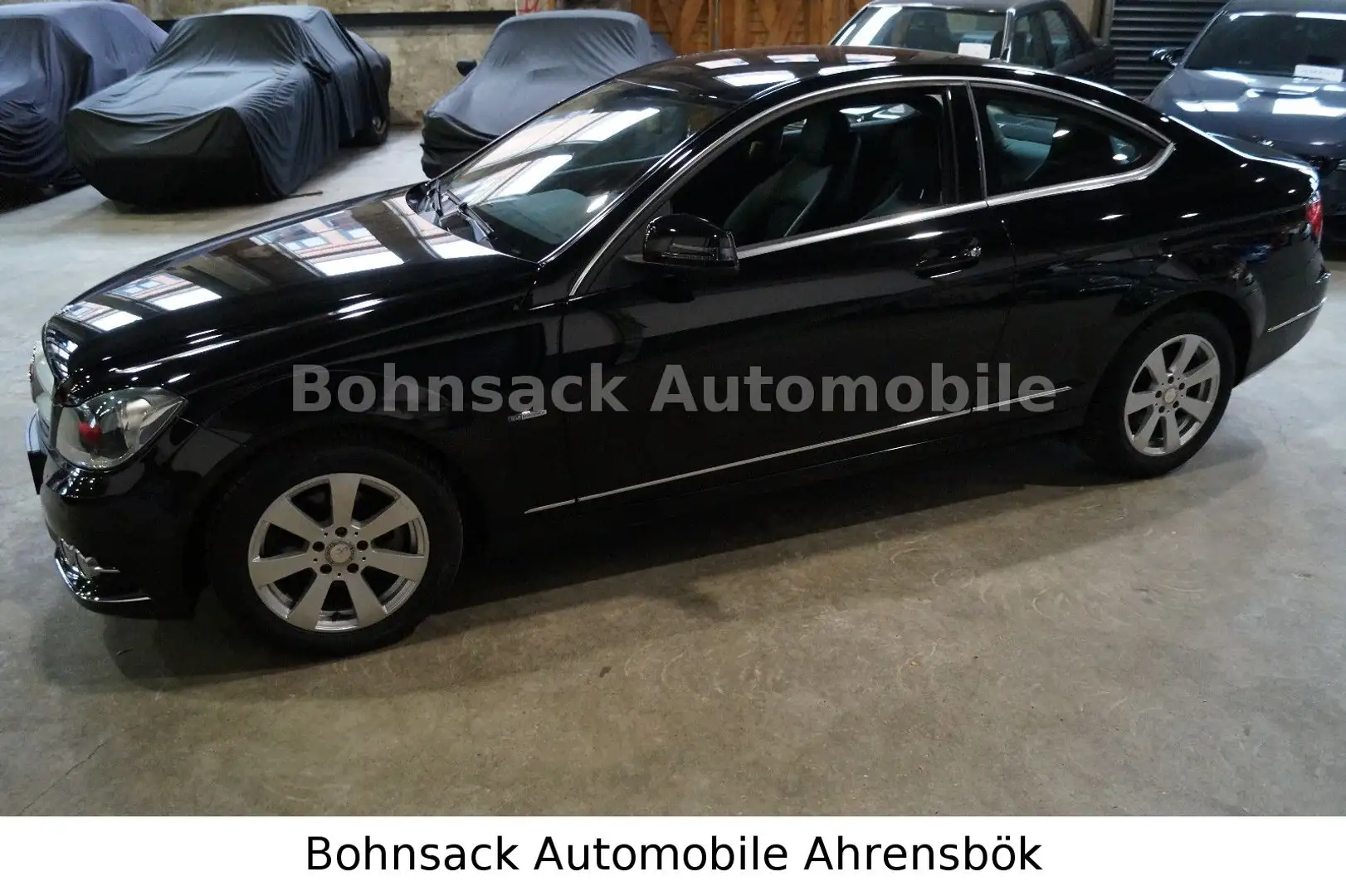 Mercedes-Benz C 180 Coupe CGI BlueEfficiency 43.000 km Nero - 2