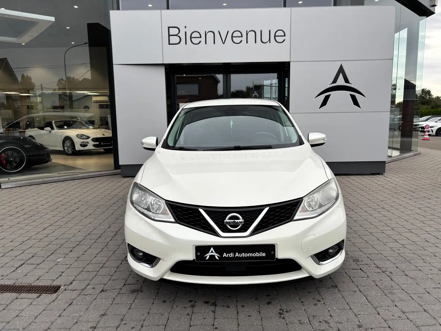 Nissan Pulsar 1.2 DIG-T*CAMERA AR*GPS*AIRCO*GARANTIE 12 MOIS* Blanc - 2