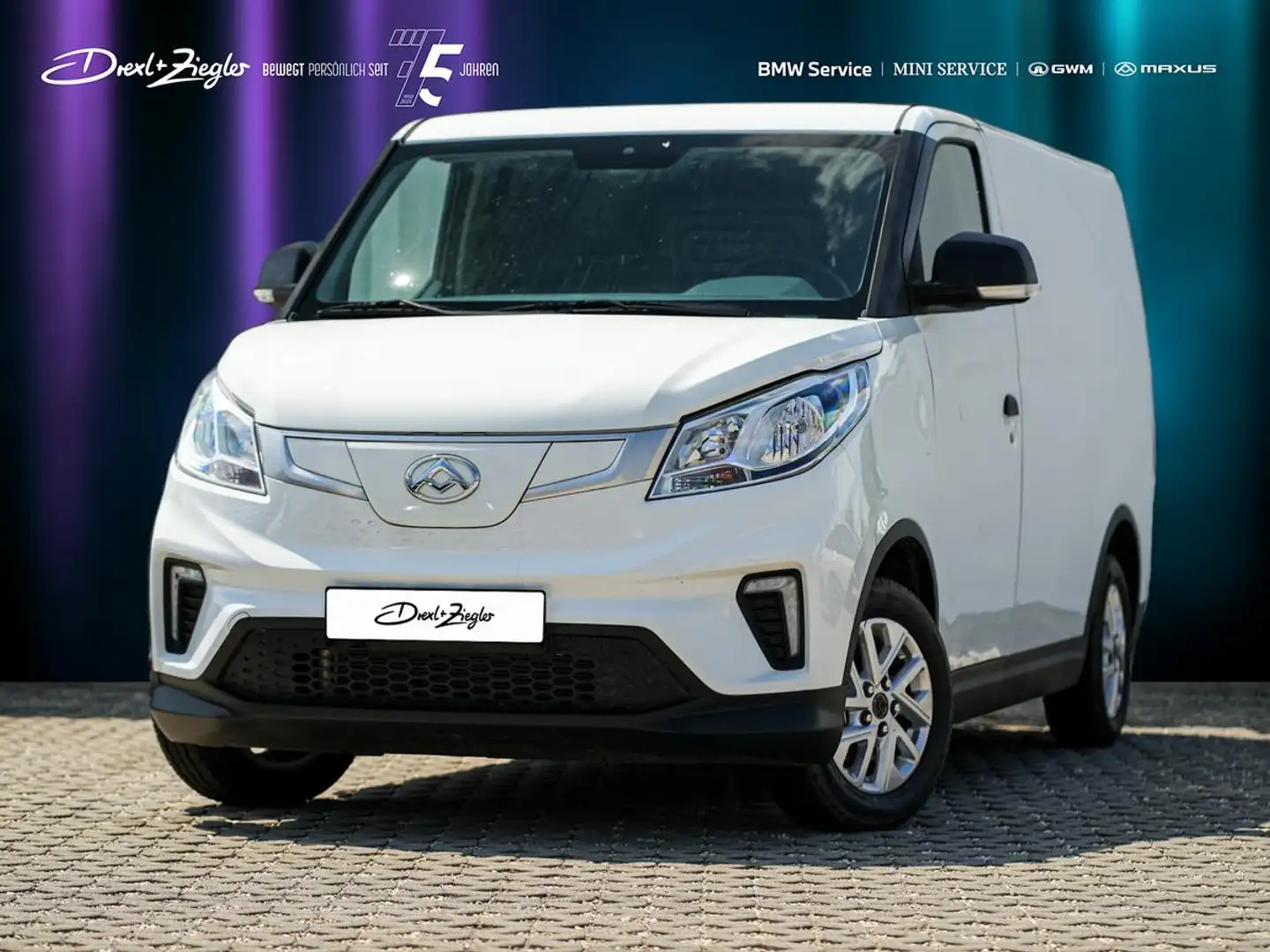 Maxus eDeliver 3 L1 50kWh SWB Blanc - 1