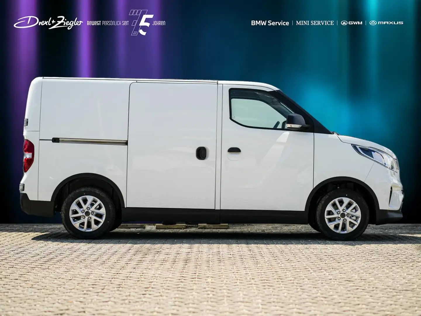 Maxus eDeliver 3 L1 50kWh SWB Blanc - 2