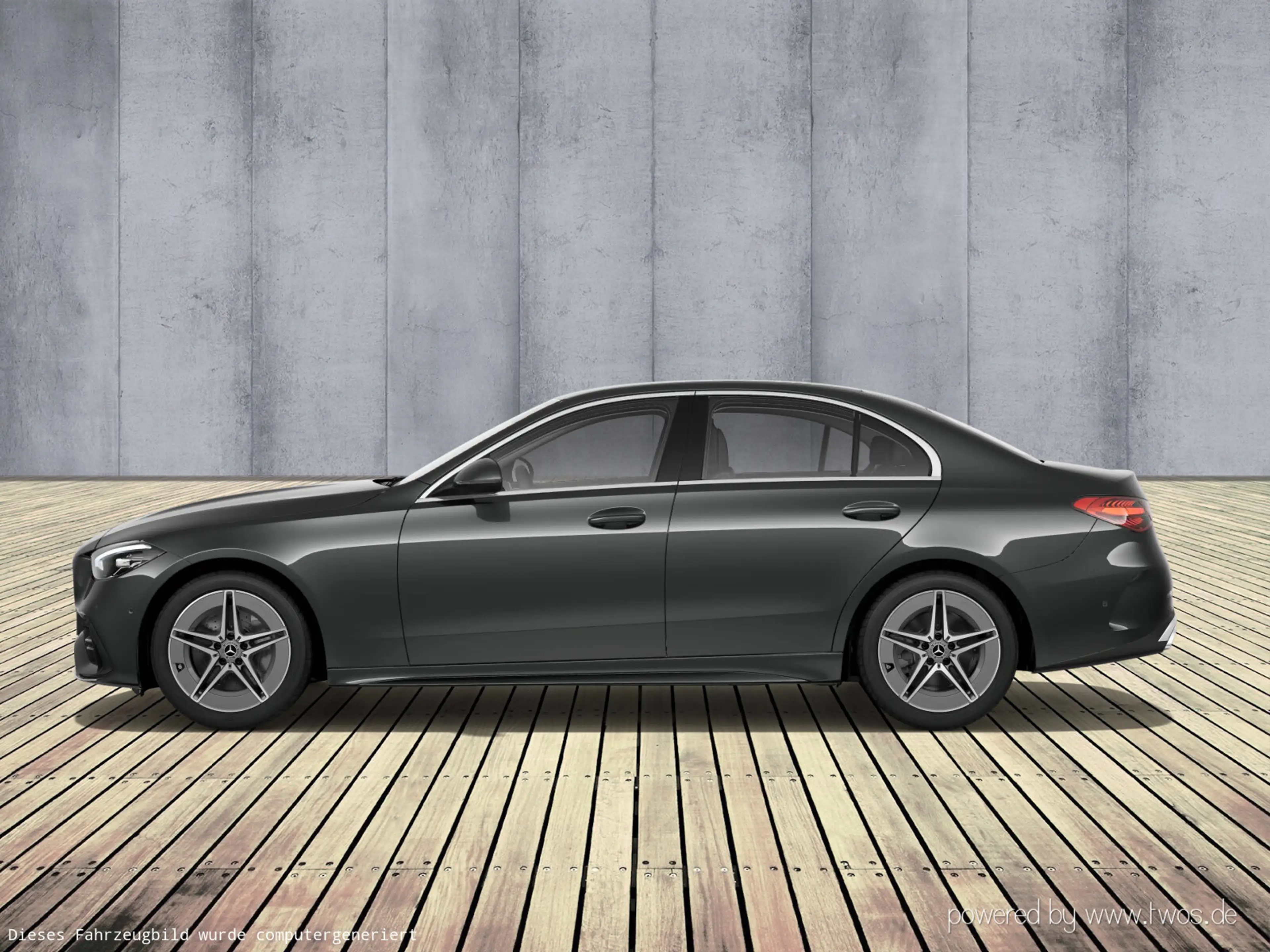Mercedes-Benz C 180 C 180 AMG/MBUX/LED/Totwinkel/Parktr.-RFK/LMR18" — photo 3