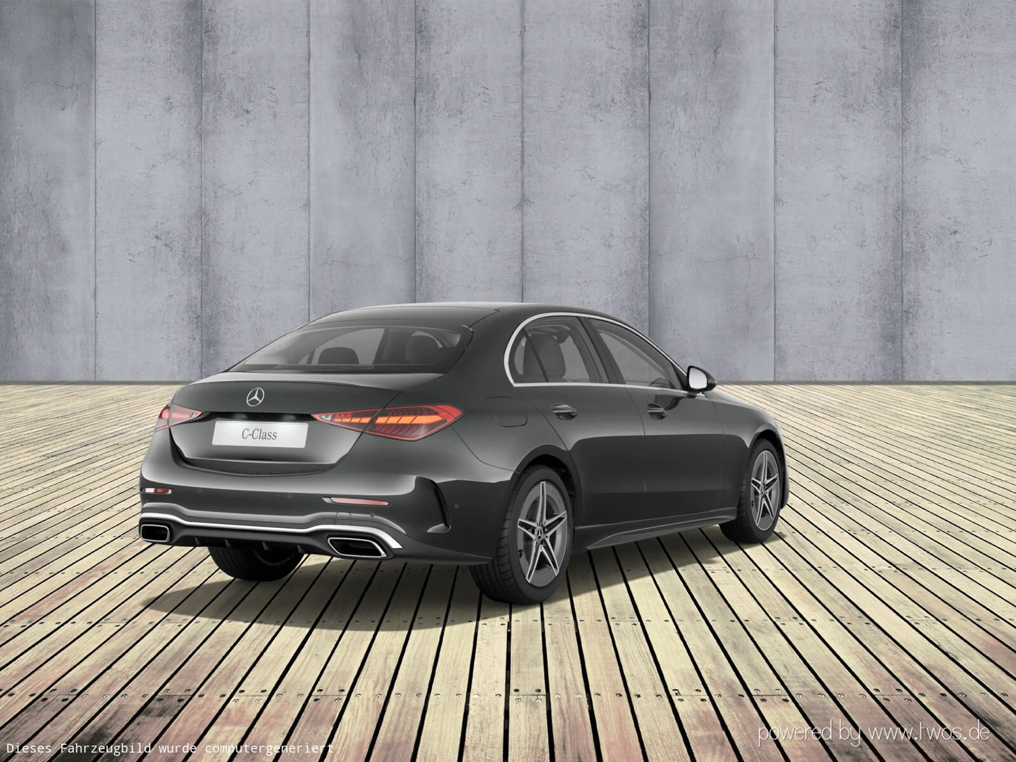 Mercedes-Benz C 180 C 180 AMG/MBUX/LED/Totwinkel/Parktr.-RFK/LMR18" — photo 2