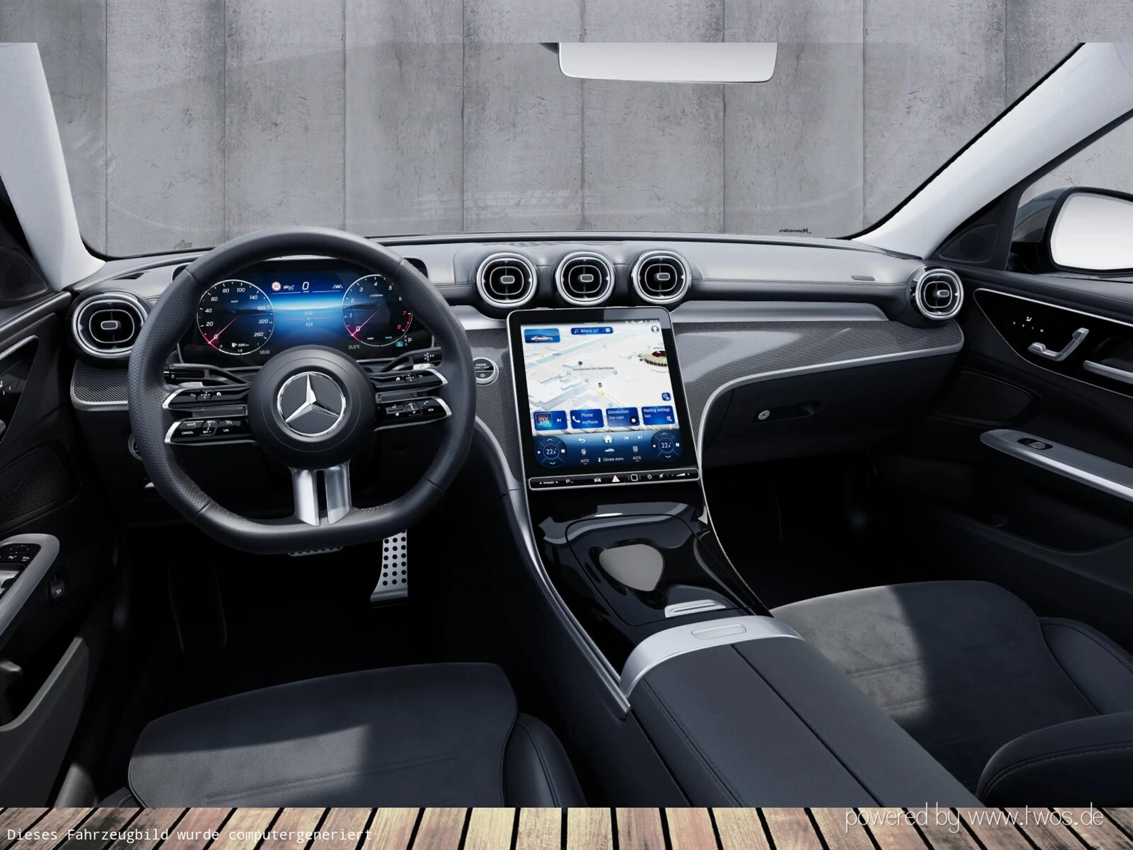 Mercedes-Benz C 180 C 180 AMG/MBUX/LED/Totwinkel/Parktr.-RFK/LMR18" — photo 5