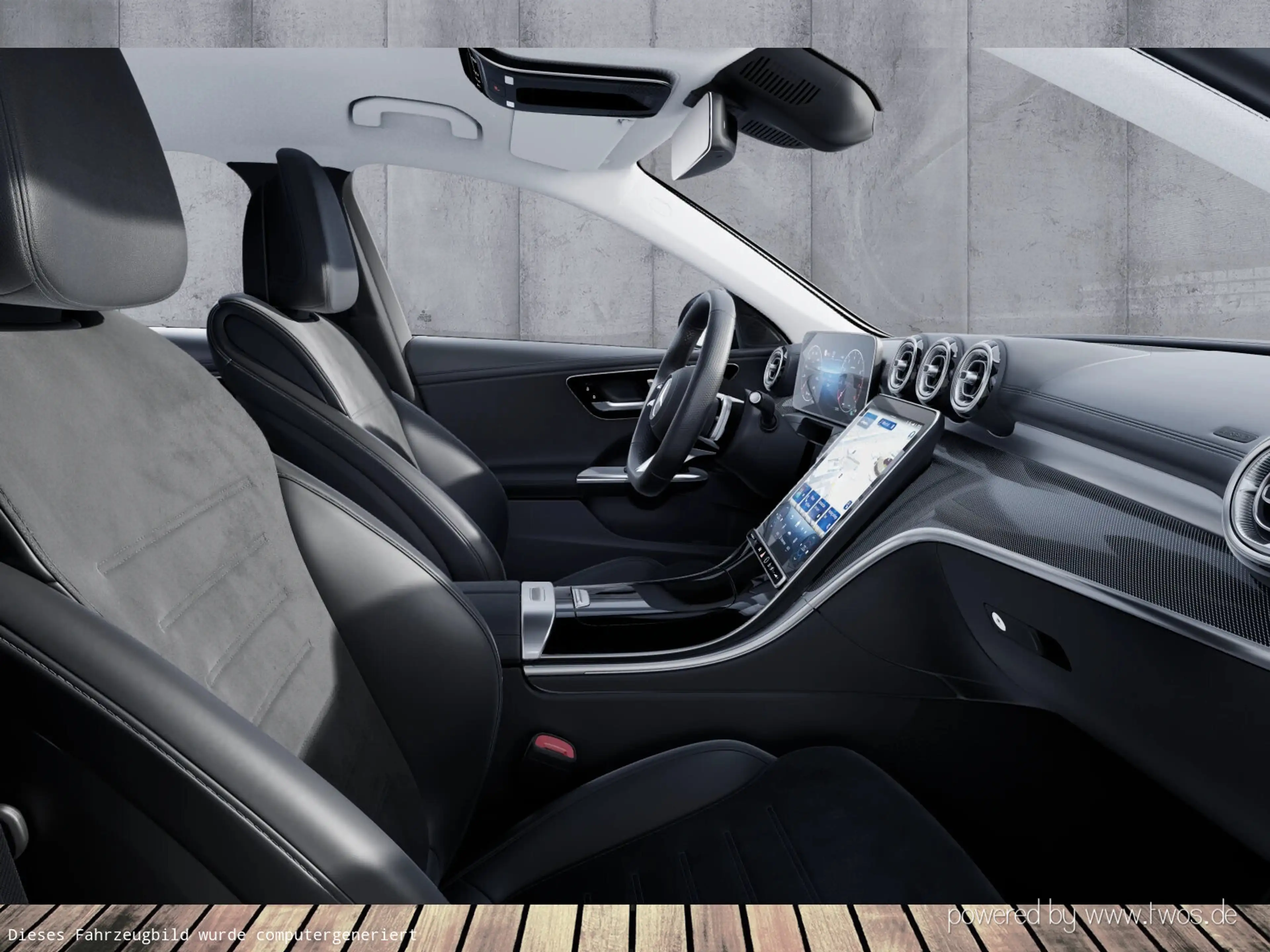 Mercedes-Benz C 180 C 180 AMG/MBUX/LED/Totwinkel/Parktr.-RFK/LMR18" — photo 4