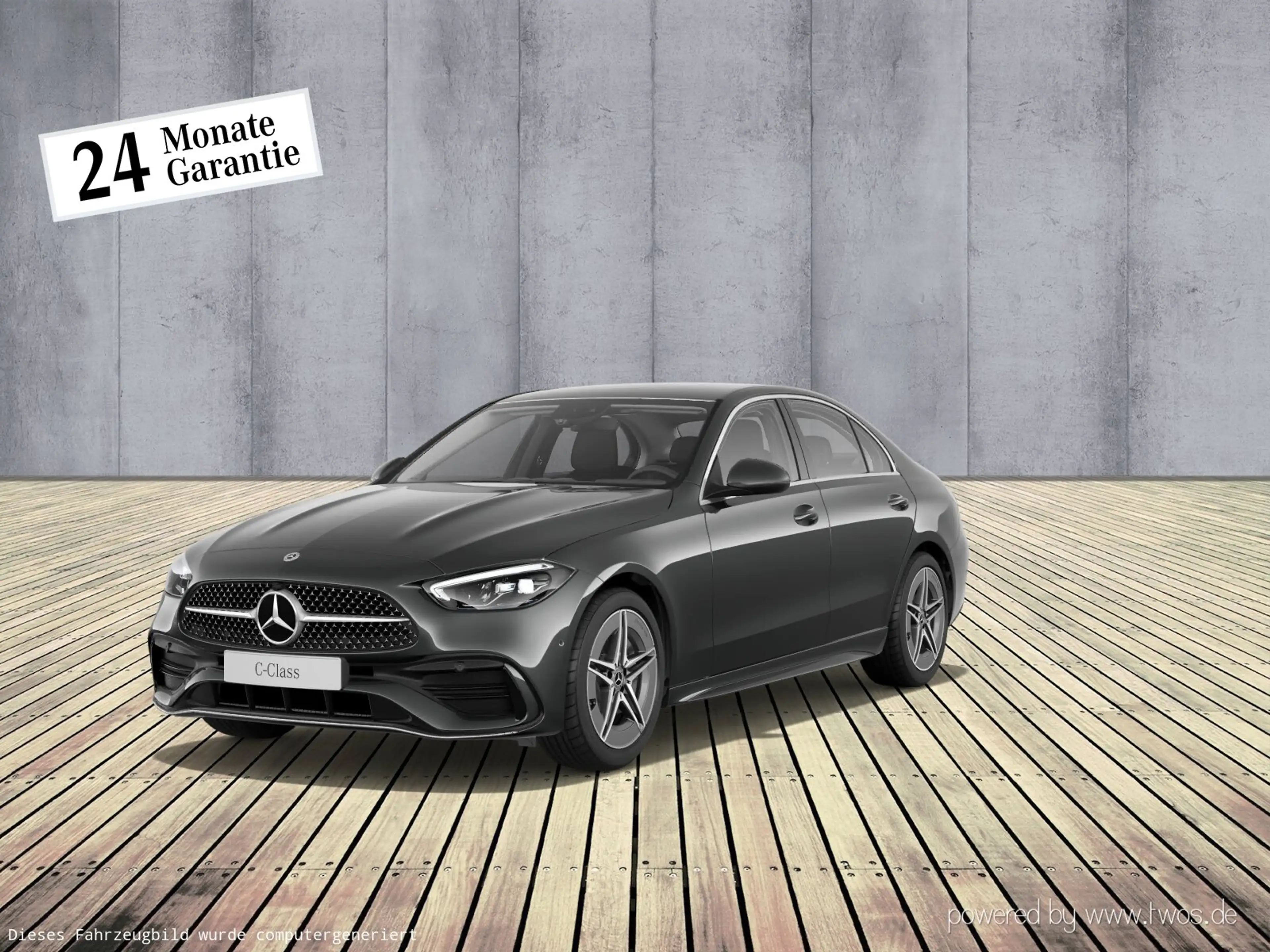 Mercedes-Benz C 180 C 180 AMG/MBUX/LED/Totwinkel/Parktr.-RFK/LMR18"