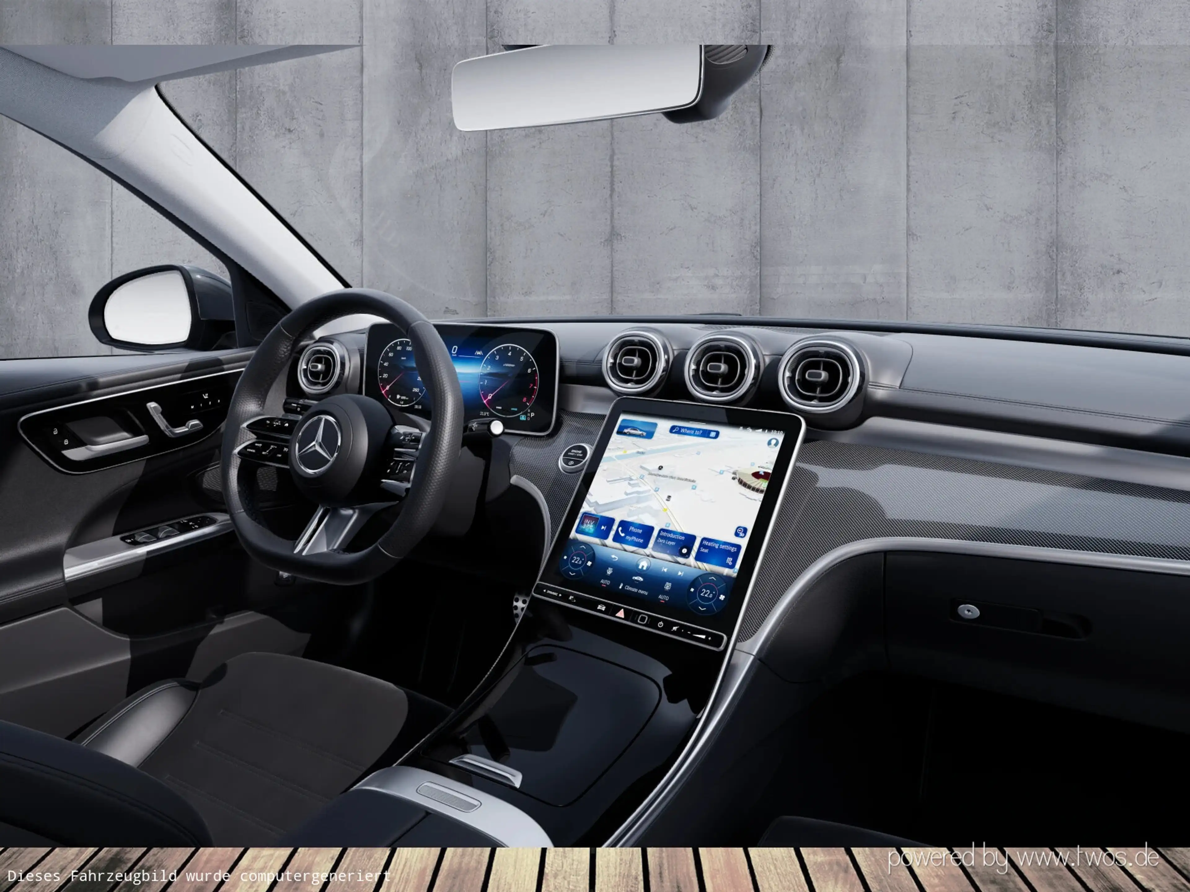 Mercedes-Benz C 180 C 180 AMG/MBUX/LED/Totwinkel/Parktr.-RFK/LMR18" — photo 10
