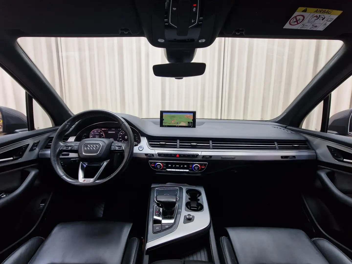Audi Q7 3.0 TDI e-tron quattro Sport *S-Line* Carplay / BO Gris - 2
