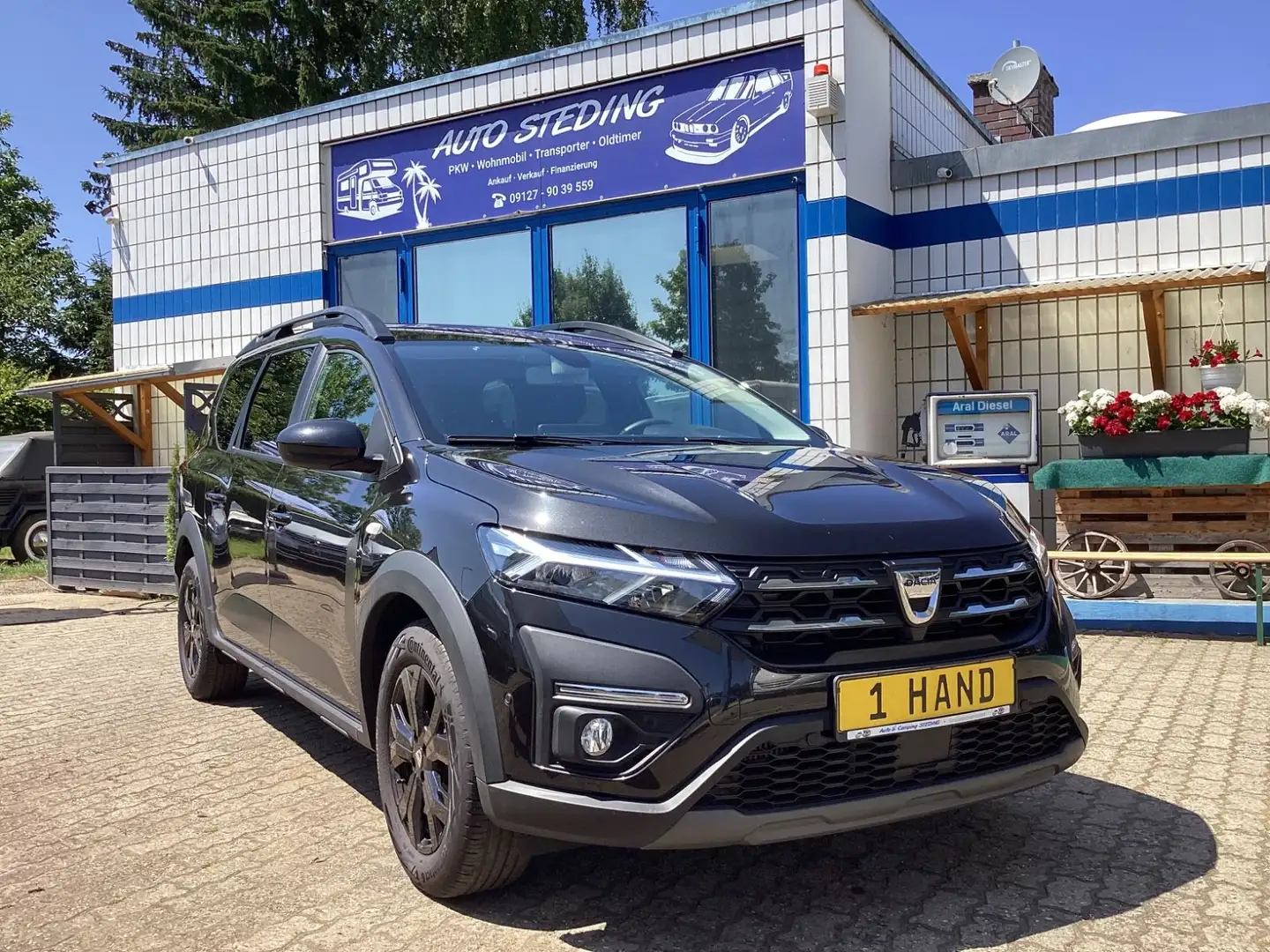 Dacia Jogger Extreme+ / 1.Hand Navi Kamera Bluetooth Schwarz - 1