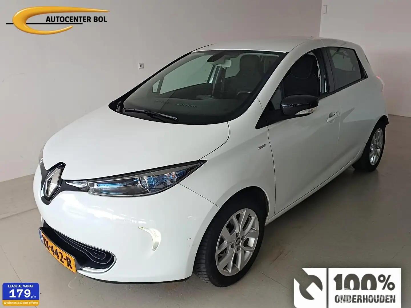 Renault ZOE R110 Limited inclusief Accu! Blanc - 1