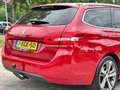 Peugeot 308 SW 1.2 e-THP Première|xenon|pano|navi|psensor|trek Rood - thumbnail 9