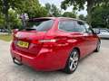 Peugeot 308 SW 1.2 e-THP Première|xenon|pano|navi|psensor|trek Rood - thumbnail 10