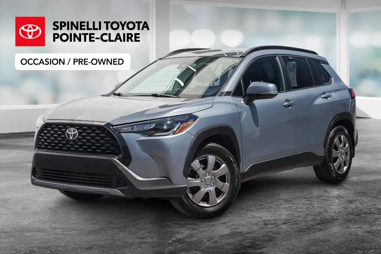 2022 Toyota Corolla Cross