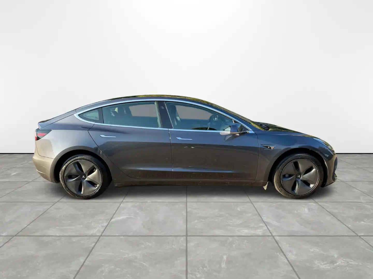 Tesla Model 3 Long Range 75KWh*AHK*2.Hd*Soundsys*FSD 3 Grau - 2