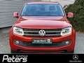 Volkswagen Amarok Amarok 4M 2.0 TDI Canyon Aut/AHK/Leder/Shz/Sthz BC Oranje - thumbnail 2