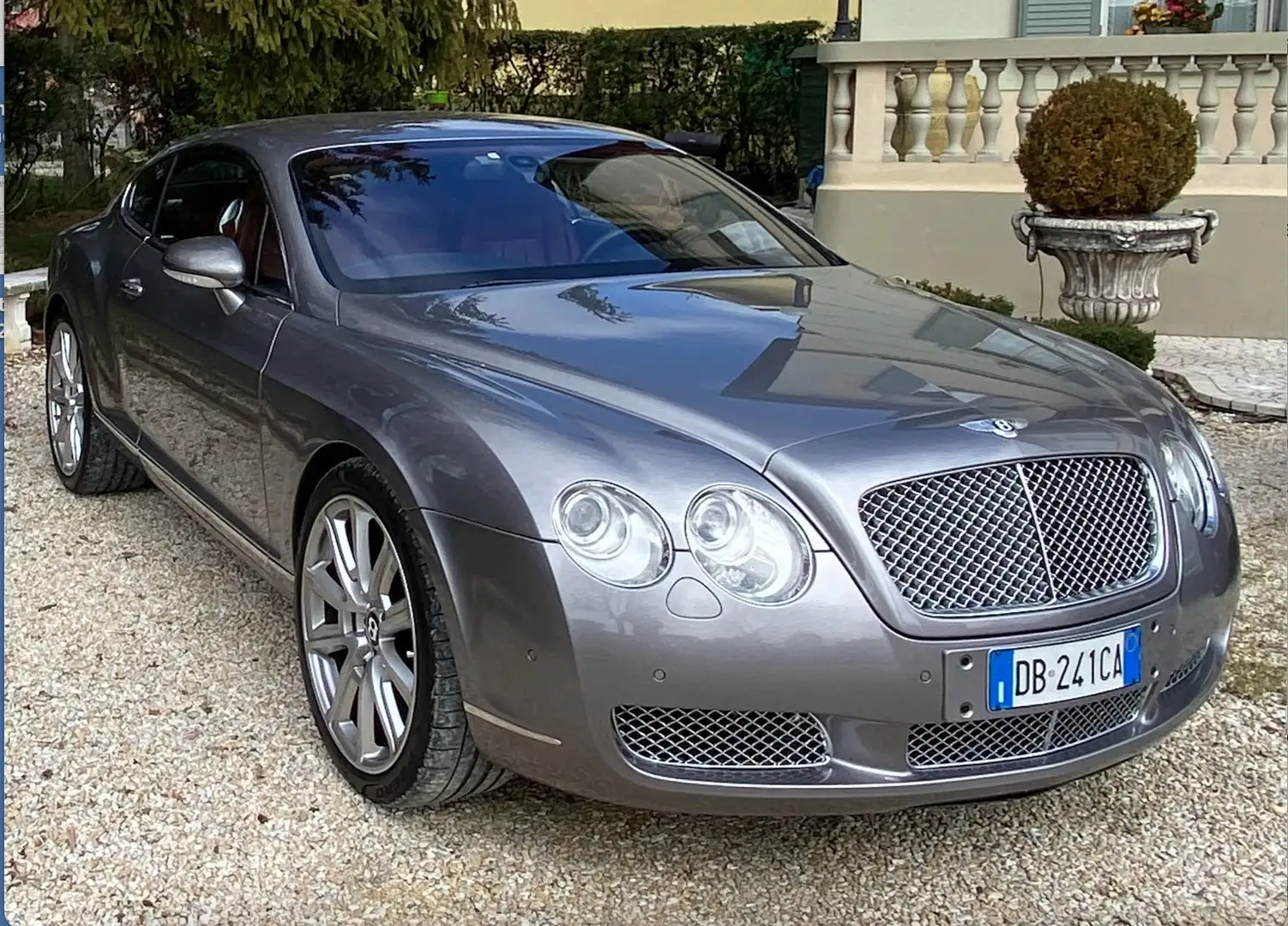 Bentley Continental Continental GT I GT 6.0 Gris - 1