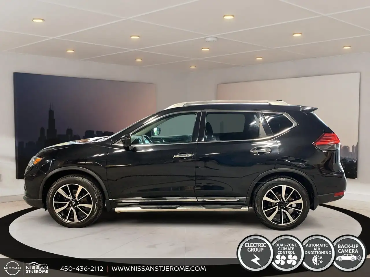 Nissan Rogue снимка Nissan Rogue
