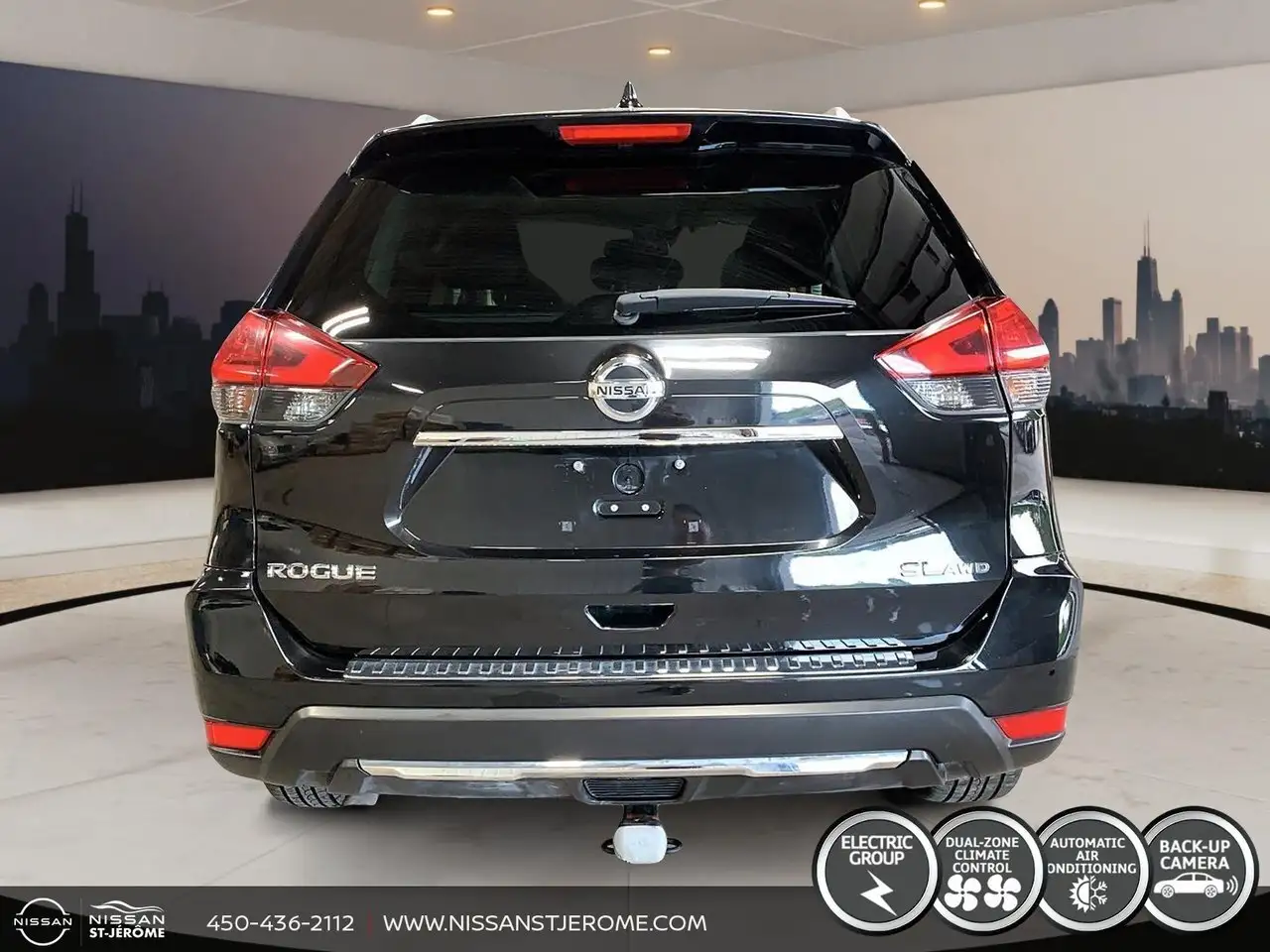 Nissan Rogue снимка Nissan Rogue