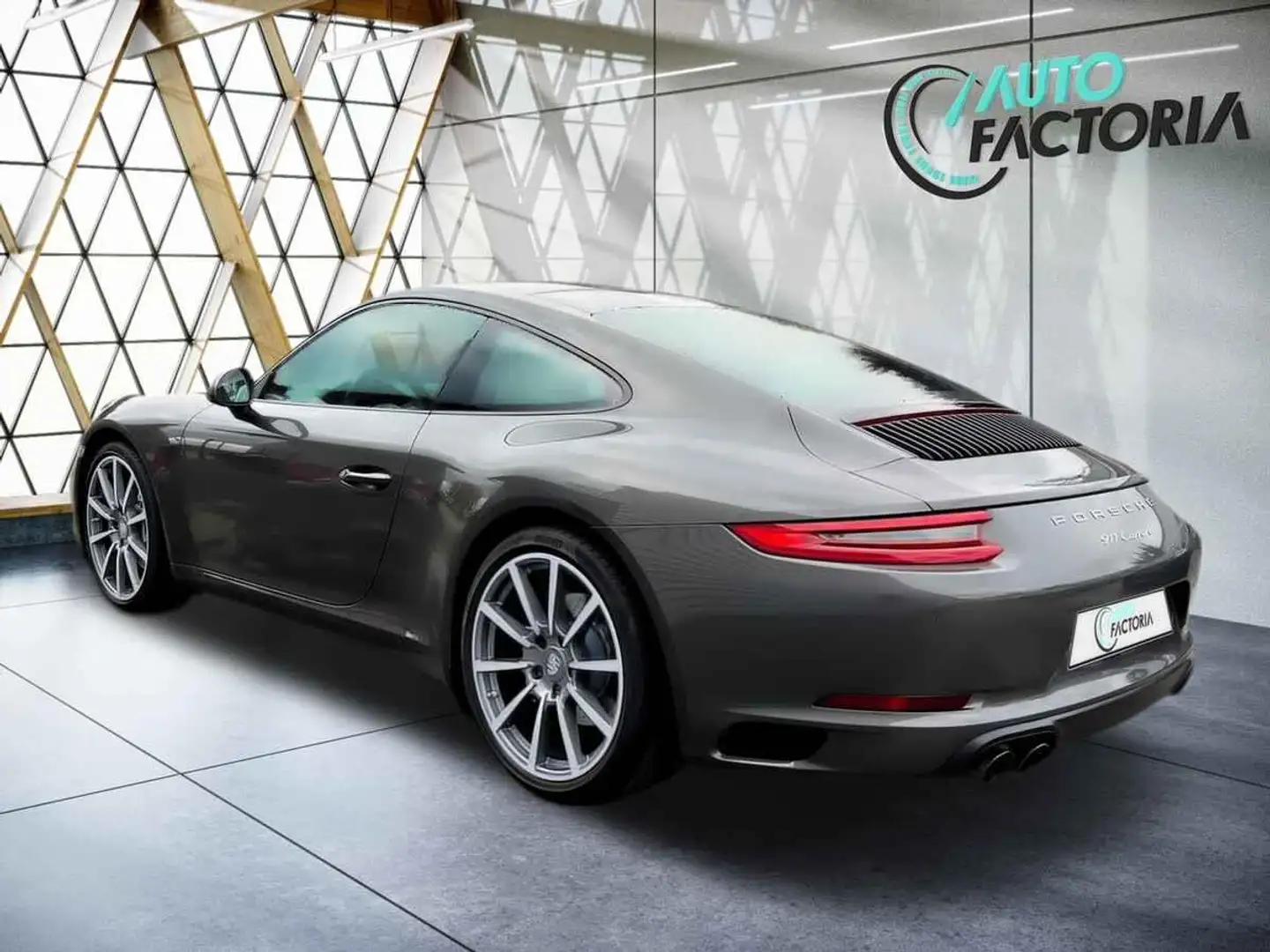 Porsche 911 Type 991 -36% 3.0 370cv BVA CARRERA+T.PANO+GPS Gris - 2