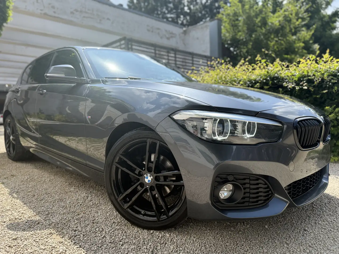 BMW 116 i  ++ PACK M +++ Grijs - 1