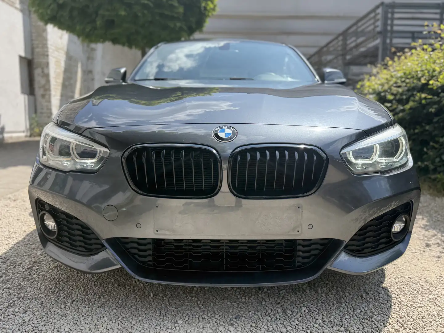 BMW 116 i  ++ PACK M +++ Grijs - 2