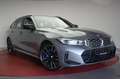 BMW M340d Touring xDrive ACC/Leder/Kamera/Wide/H&K/ Gris - thumbnail 1