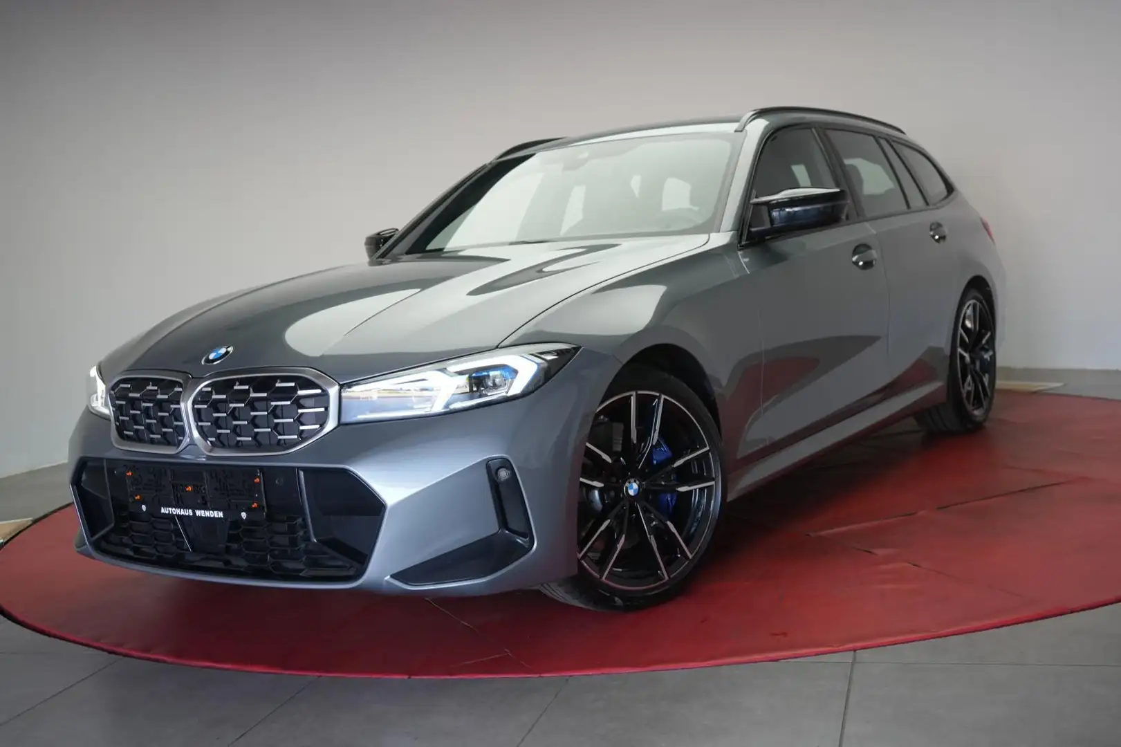 BMW M340d Touring xDrive ACC/Leder/Kamera/Wide/H&K/ Gris - 2