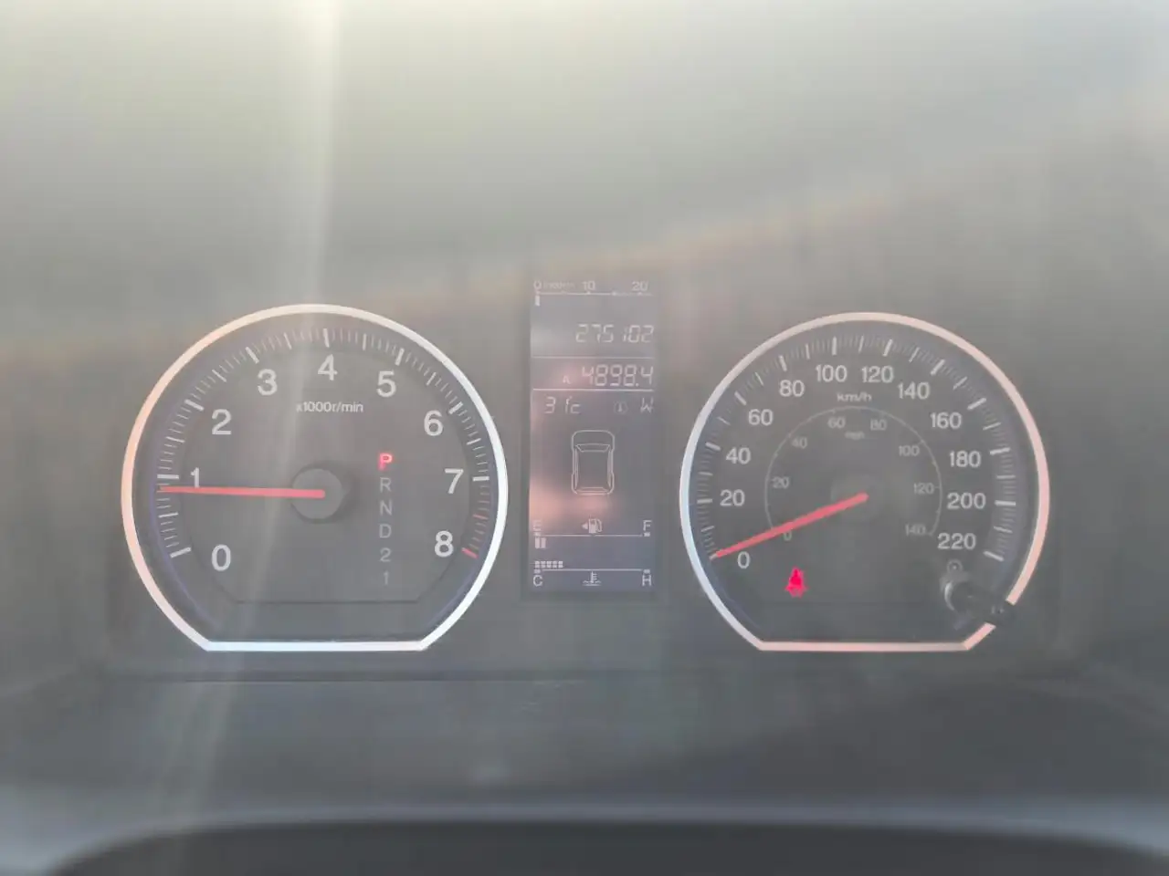 Honda CR-V снимка Honda CR-V