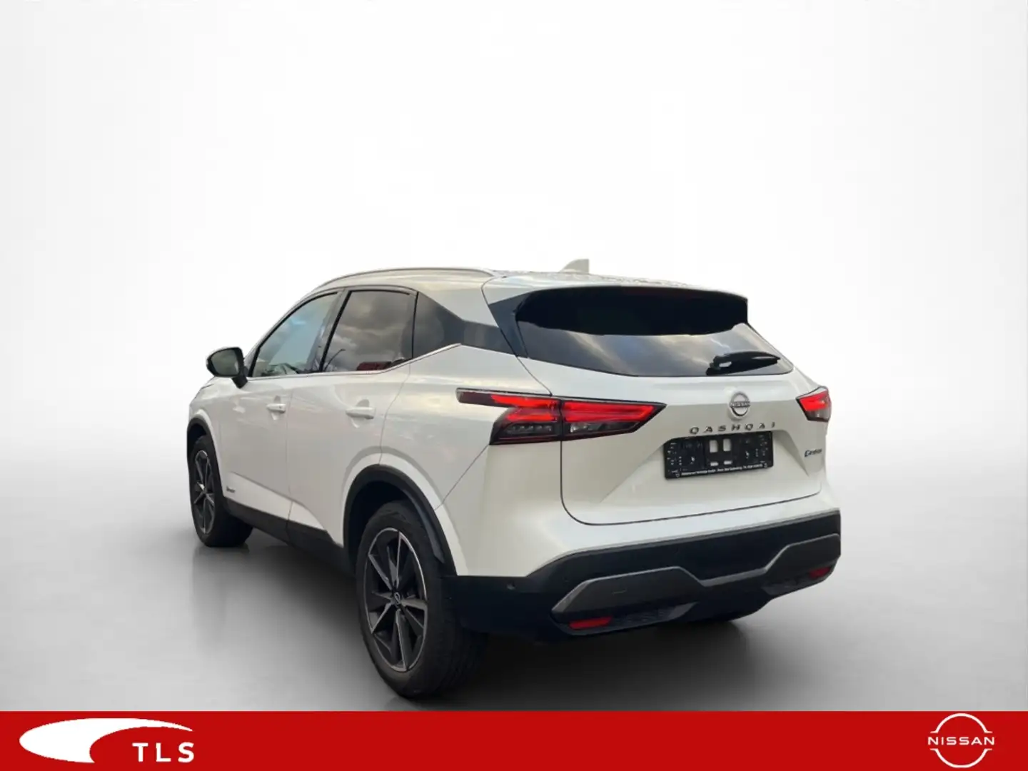 Nissan Qashqai TEKNA - 4X2 - E-POWER - DESIGNPAKET HUD Panorama N Weiß - 2
